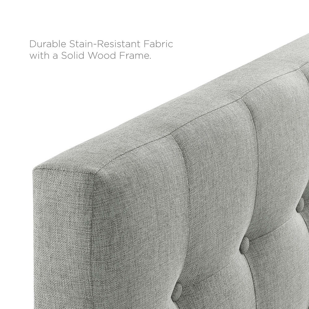 MOD-5176 Emily Upholstered Fabric Twin Headboard by Modway