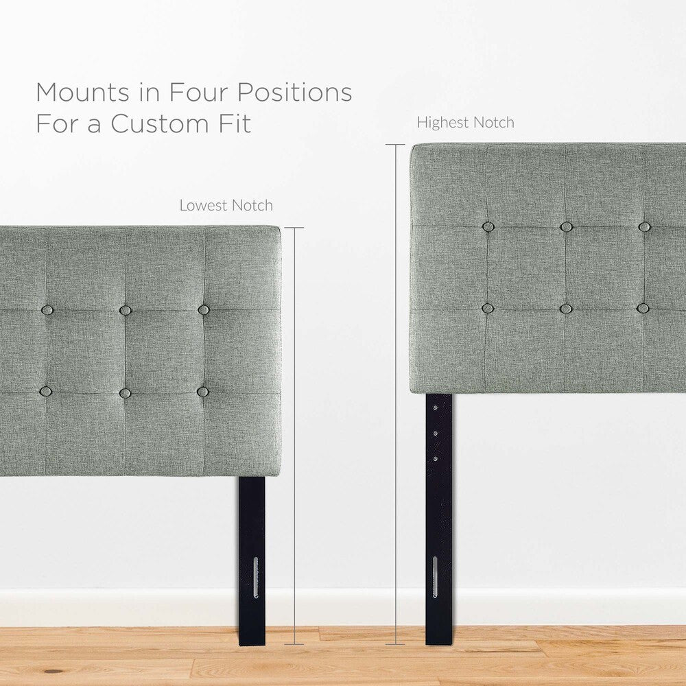 MOD-5176 Emily Upholstered Fabric Twin Headboard by Modway