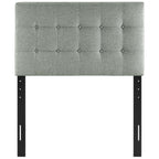 MOD-5176 Emily Upholstered Fabric Twin Headboard by Modway