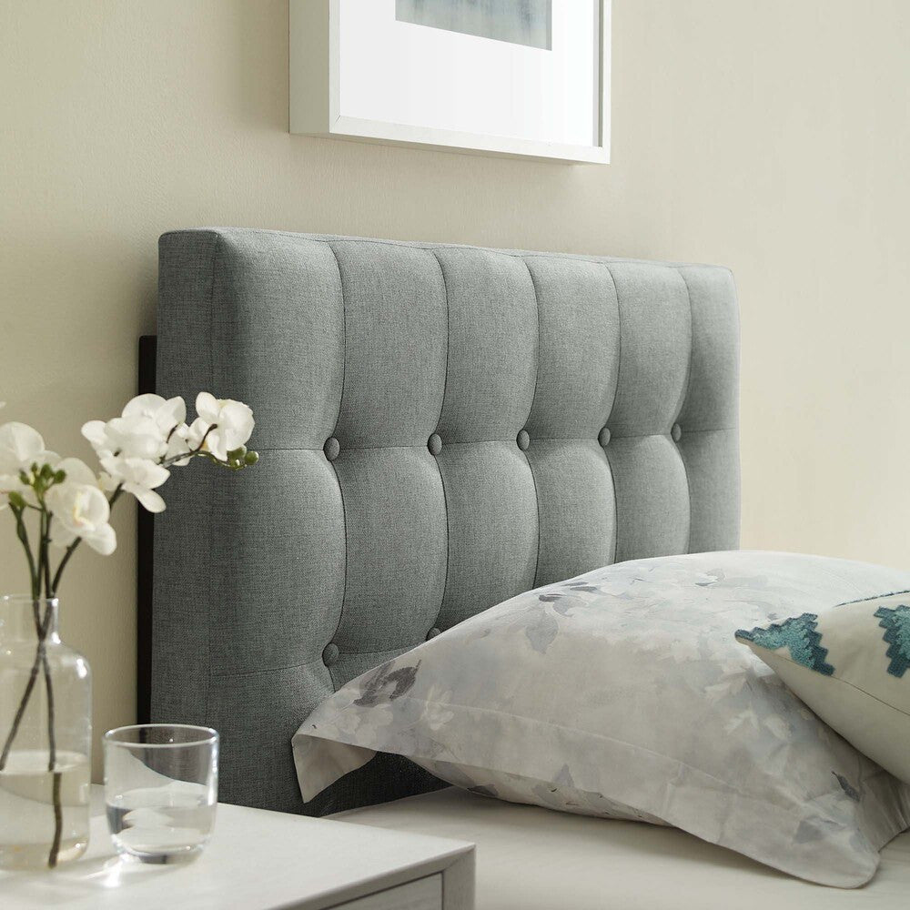 MOD-5176 Emily Upholstered Fabric Twin Headboard by Modway