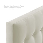 MOD-5176 Emily Upholstered Fabric Twin Headboard by Modway