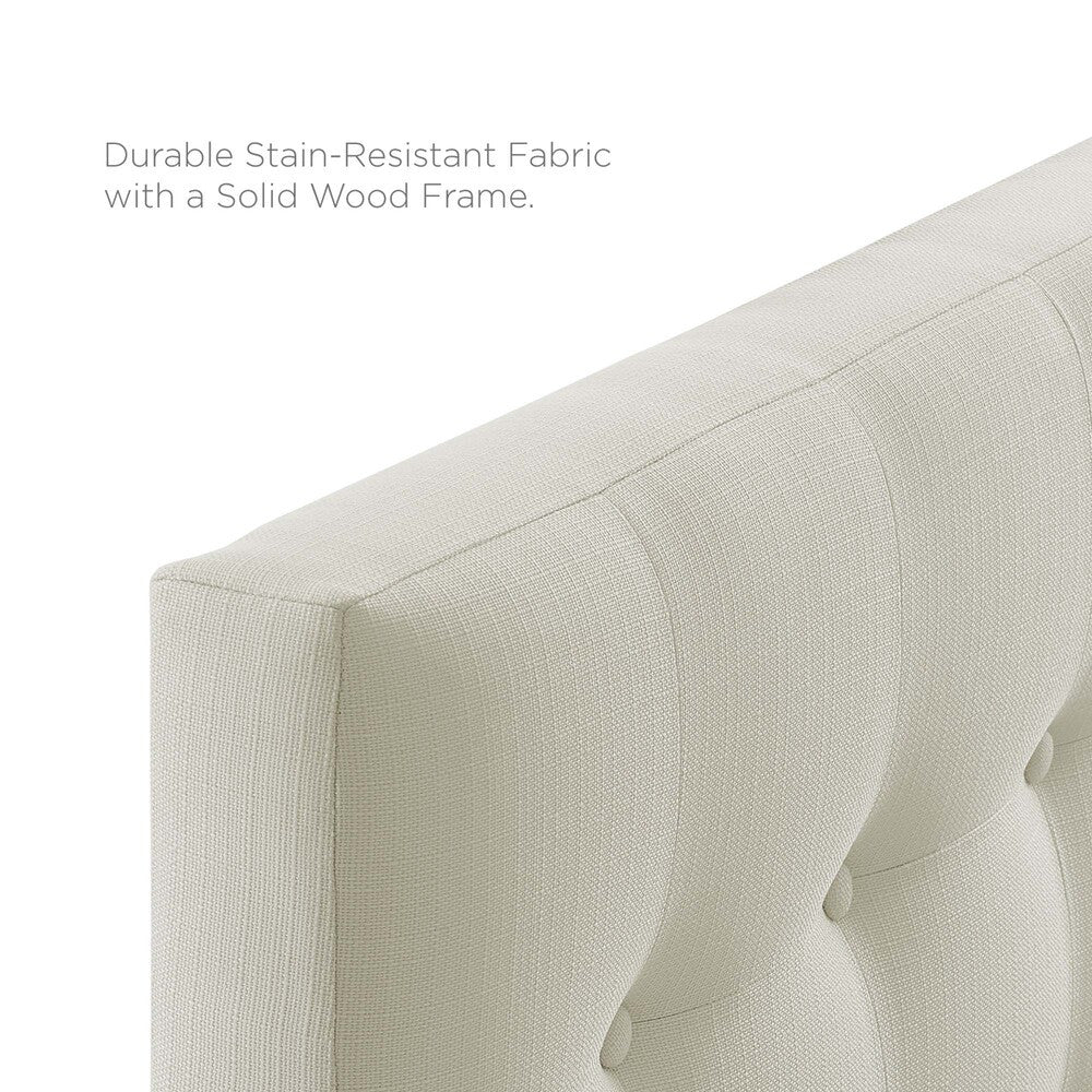 MOD-5176 Emily Upholstered Fabric Twin Headboard by Modway