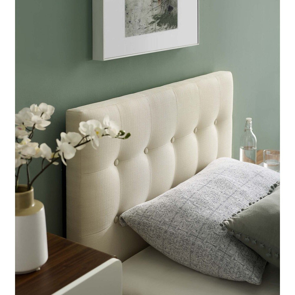 MOD-5176 Emily Upholstered Fabric Twin Headboard by Modway