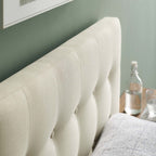 MOD-5176 Emily Upholstered Fabric Twin Headboard by Modway
