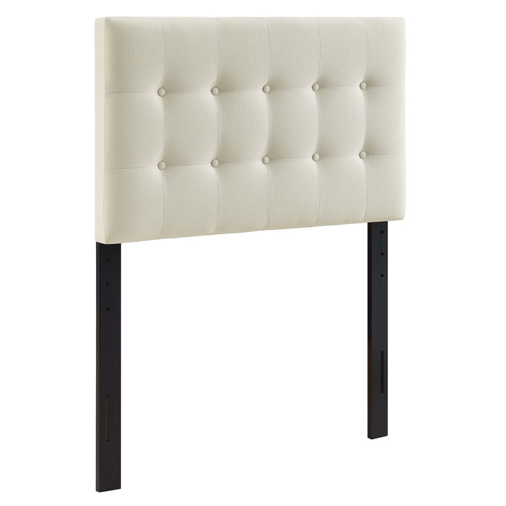 MOD-5176 Emily Upholstered Fabric Twin Headboard by Modway