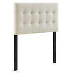 MOD-5176 Emily Upholstered Fabric Twin Headboard by Modway