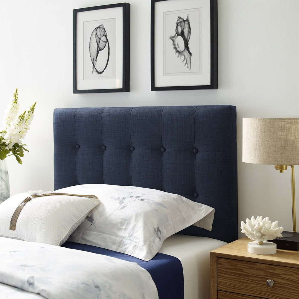 MOD-5176 Emily Upholstered Fabric Twin Headboard by Modway