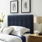 MOD-5176 Emily Upholstered Fabric Twin Headboard by Modway