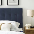 MOD-5176 Emily Upholstered Fabric Twin Headboard by Modway