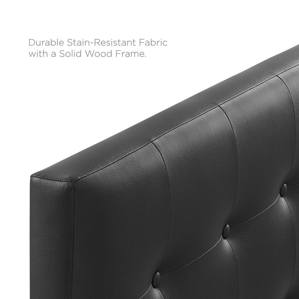 MOD-5173 Emily Upholstered Vinyl Full Headboard by Modway