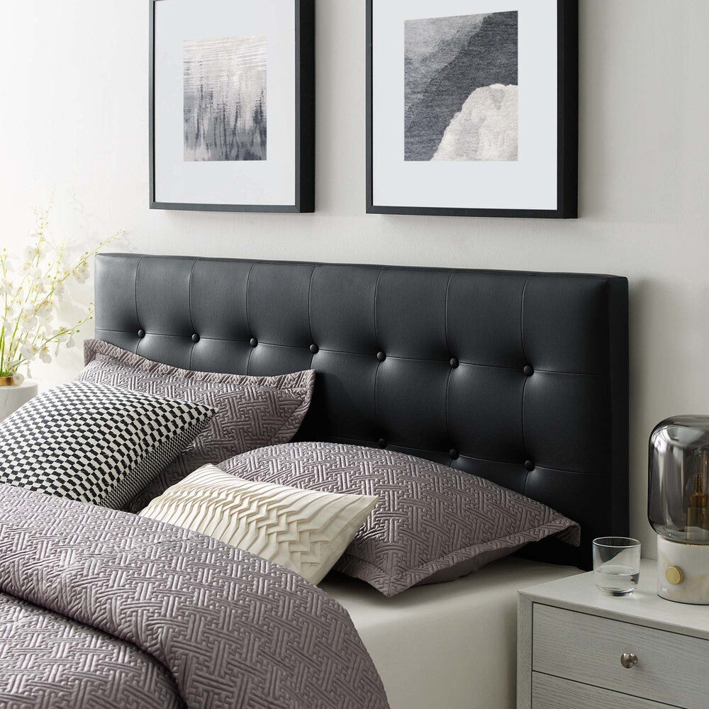 MOD-5173 Emily Upholstered Vinyl Full Headboard by Modway