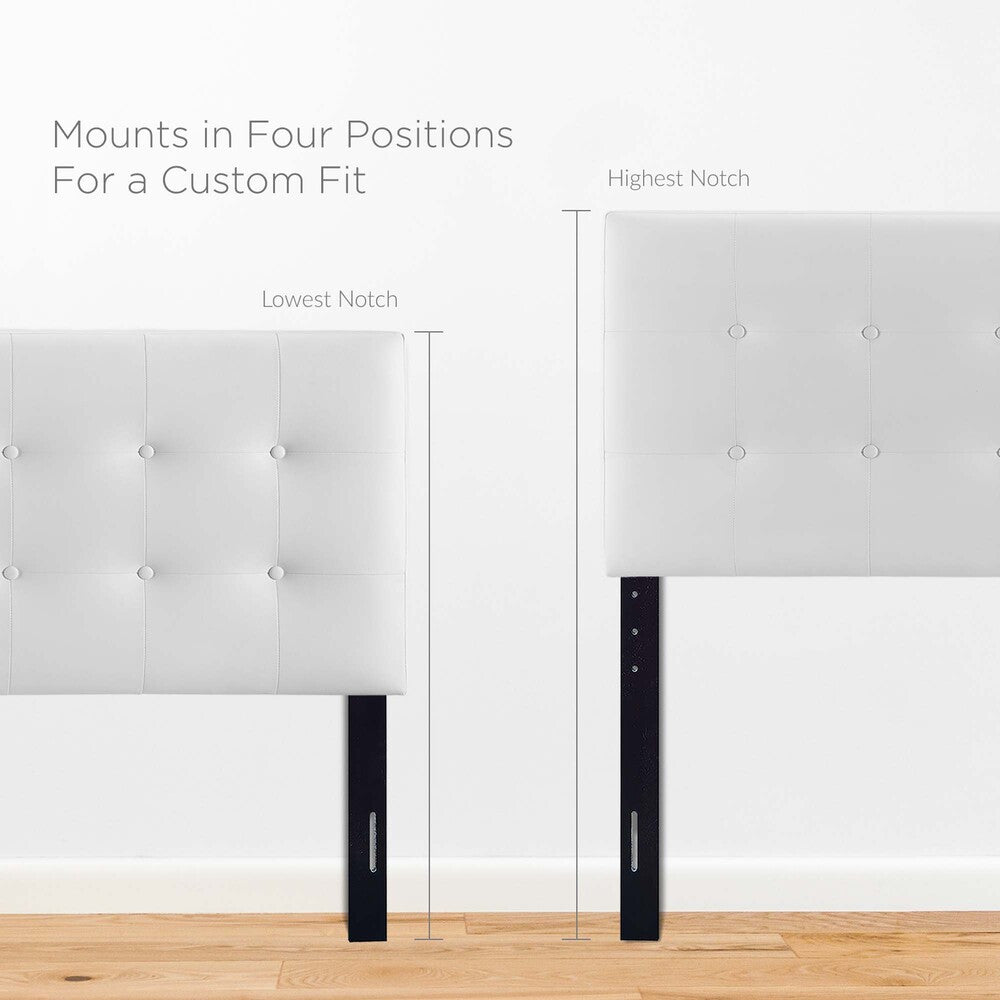 MOD-5173 Emily Upholstered Vinyl Full Headboard by Modway