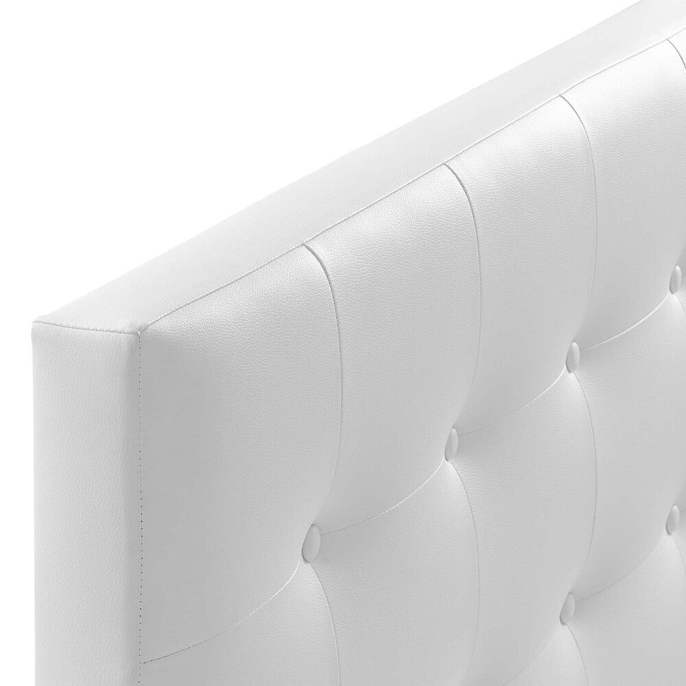 MOD-5173 Emily Upholstered Vinyl Full Headboard by Modway