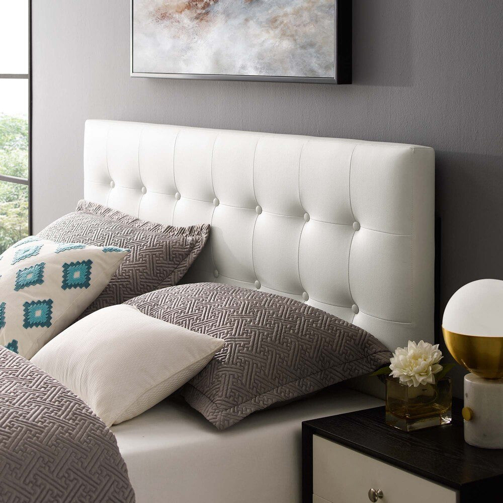 MOD-5173 Emily Upholstered Vinyl Full Headboard by Modway
