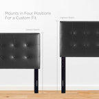 MOD-5171 Emily Upholstered Vinyl Queen Headboard by Modway