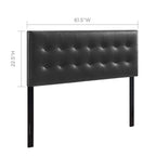 MOD-5171 Emily Upholstered Vinyl Queen Headboard by Modway