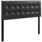 MOD-5171 Emily Upholstered Vinyl Queen Headboard by Modway