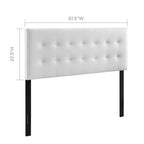 MOD-5171 Emily Upholstered Vinyl Queen Headboard by Modway