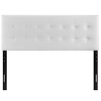 MOD-5171 Emily Upholstered Vinyl Queen Headboard by Modway