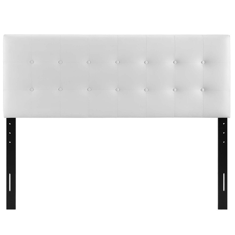 MOD-5171 Emily Upholstered Vinyl Queen Headboard by Modway