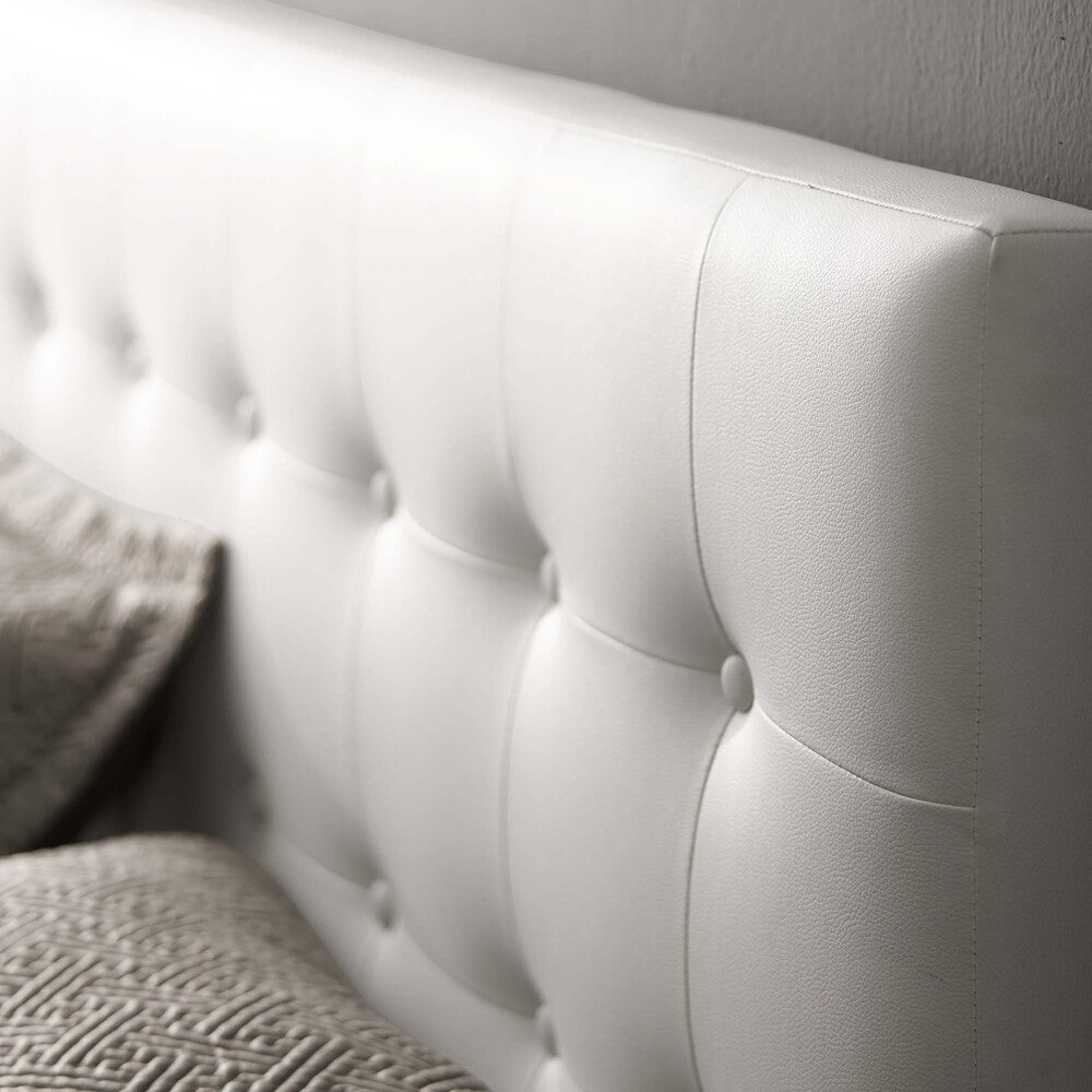 MOD-5171 Emily Upholstered Vinyl Queen Headboard by Modway