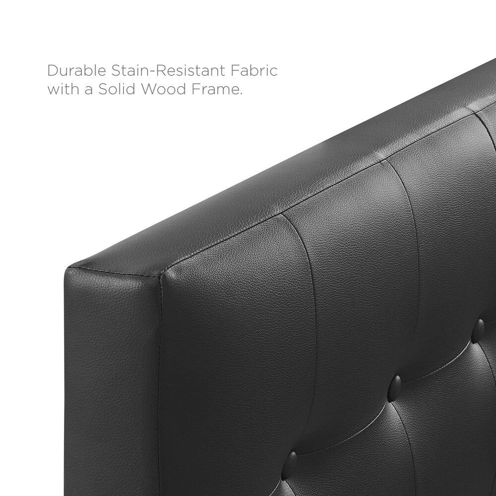 MOD-5177 Emily Upholstered Vinyl Twin Headboard by Modway