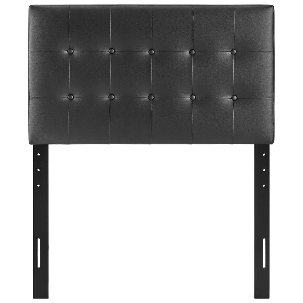 MOD-5177 Emily Upholstered Vinyl Twin Headboard by Modway