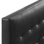 MOD-5177 Emily Upholstered Vinyl Twin Headboard by Modway