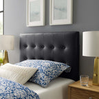 MOD-5177 Emily Upholstered Vinyl Twin Headboard by Modway