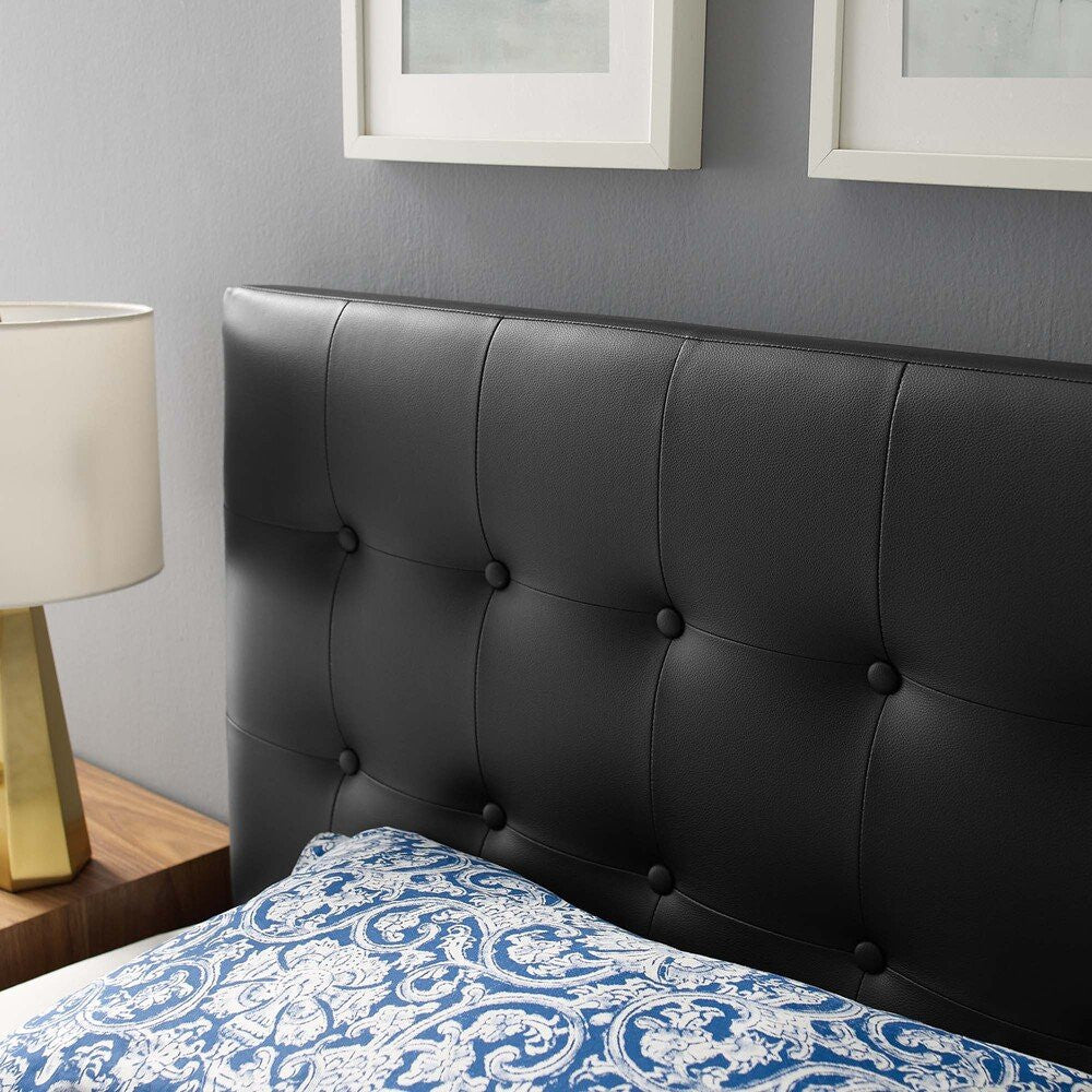 MOD-5177 Emily Upholstered Vinyl Twin Headboard by Modway