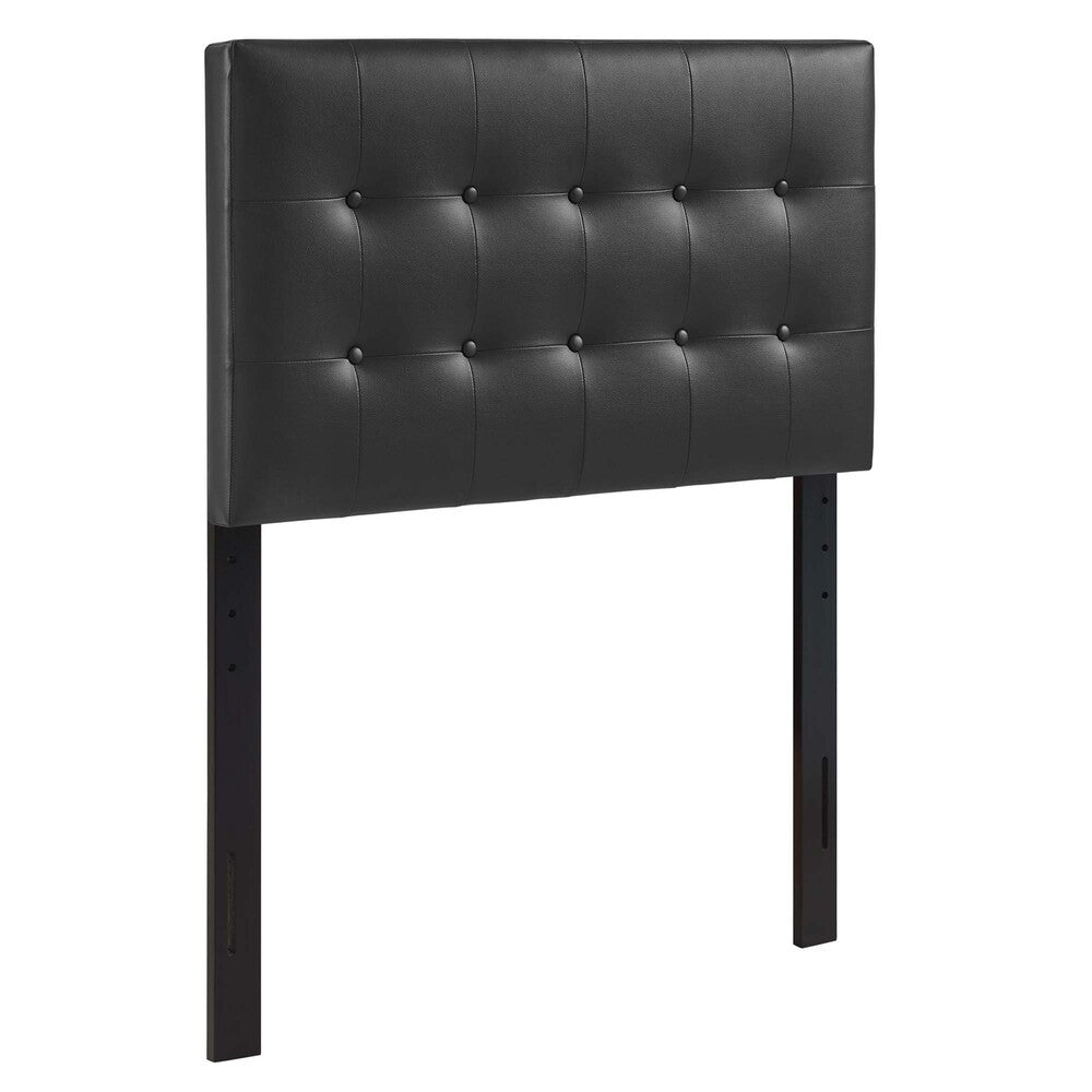 MOD-5177 Emily Upholstered Vinyl Twin Headboard by Modway