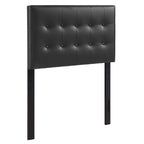 MOD-5177 Emily Upholstered Vinyl Twin Headboard by Modway