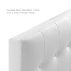 MOD-5177 Emily Upholstered Vinyl Twin Headboard by Modway