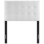 MOD-5177 Emily Upholstered Vinyl Twin Headboard by Modway
