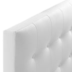 MOD-5177 Emily Upholstered Vinyl Twin Headboard by Modway