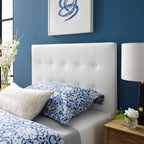 MOD-5177 Emily Upholstered Vinyl Twin Headboard by Modway