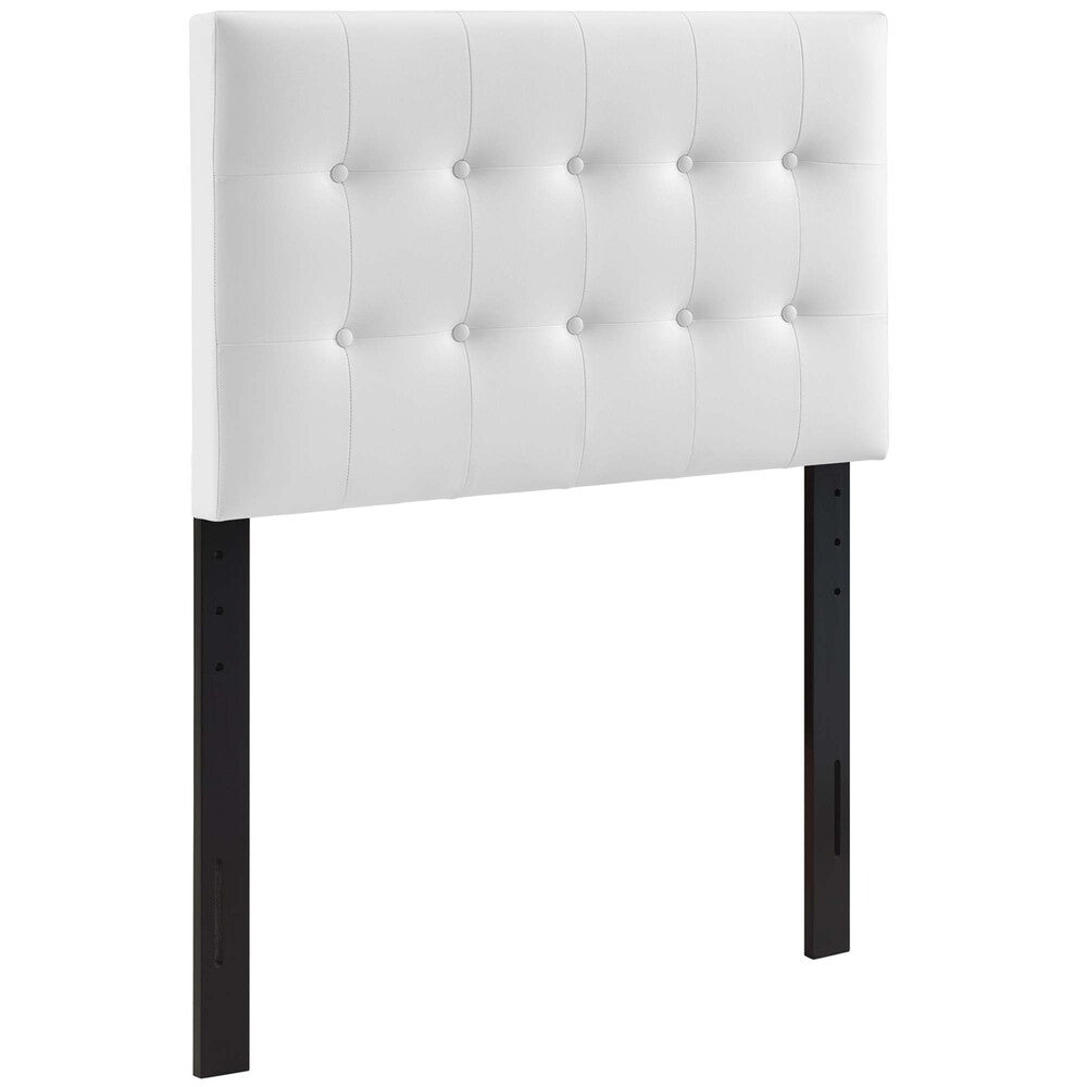 MOD-5177 Emily Upholstered Vinyl Twin Headboard by Modway