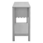 EEI-7154 Emmeline 3-Drawer Scalloped Console Table by Modway