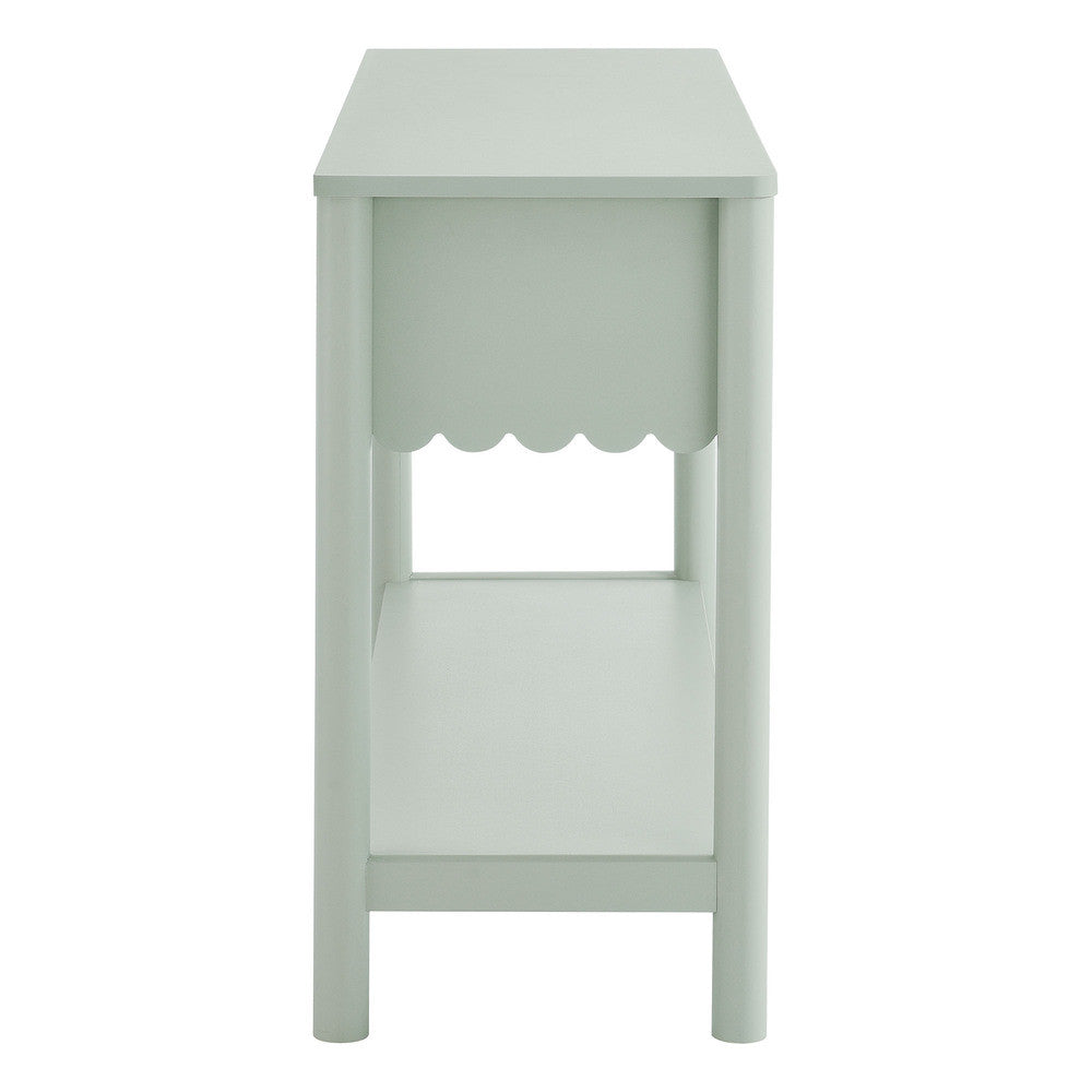 EEI-7154 Emmeline 3-Drawer Scalloped Console Table by Modway