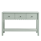 EEI-7154 Emmeline 3-Drawer Scalloped Console Table by Modway