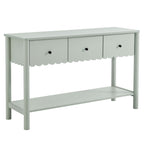 EEI-7154 Emmeline 3-Drawer Scalloped Console Table by Modway
