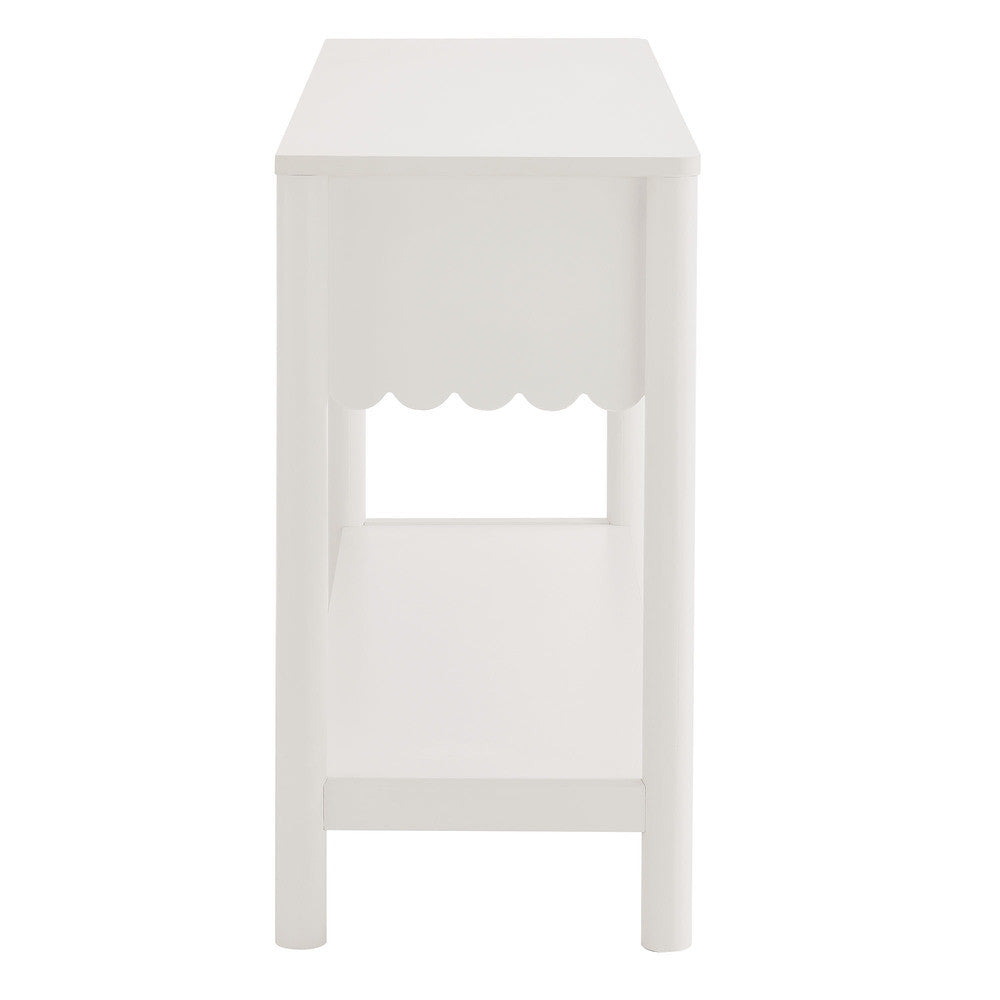 EEI-7154 Emmeline 3-Drawer Scalloped Console Table by Modway