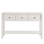 EEI-7154 Emmeline 3-Drawer Scalloped Console Table by Modway