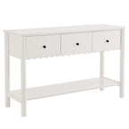 EEI-7154 Emmeline 3-Drawer Scalloped Console Table by Modway