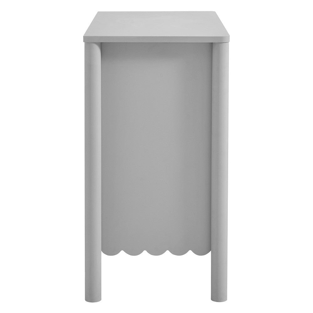 EEI-7152 Emmeline 35" 2-Door Scalloped Sideboard Cabinet by Modway