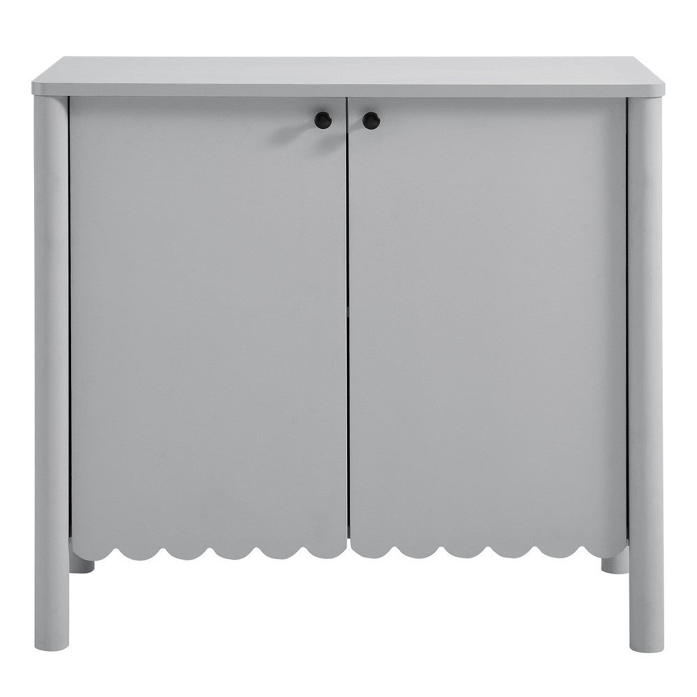 EEI-7152 Emmeline 35" 2-Door Scalloped Sideboard Cabinet by Modway