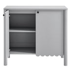 EEI-7152 Emmeline 35" 2-Door Scalloped Sideboard Cabinet by Modway