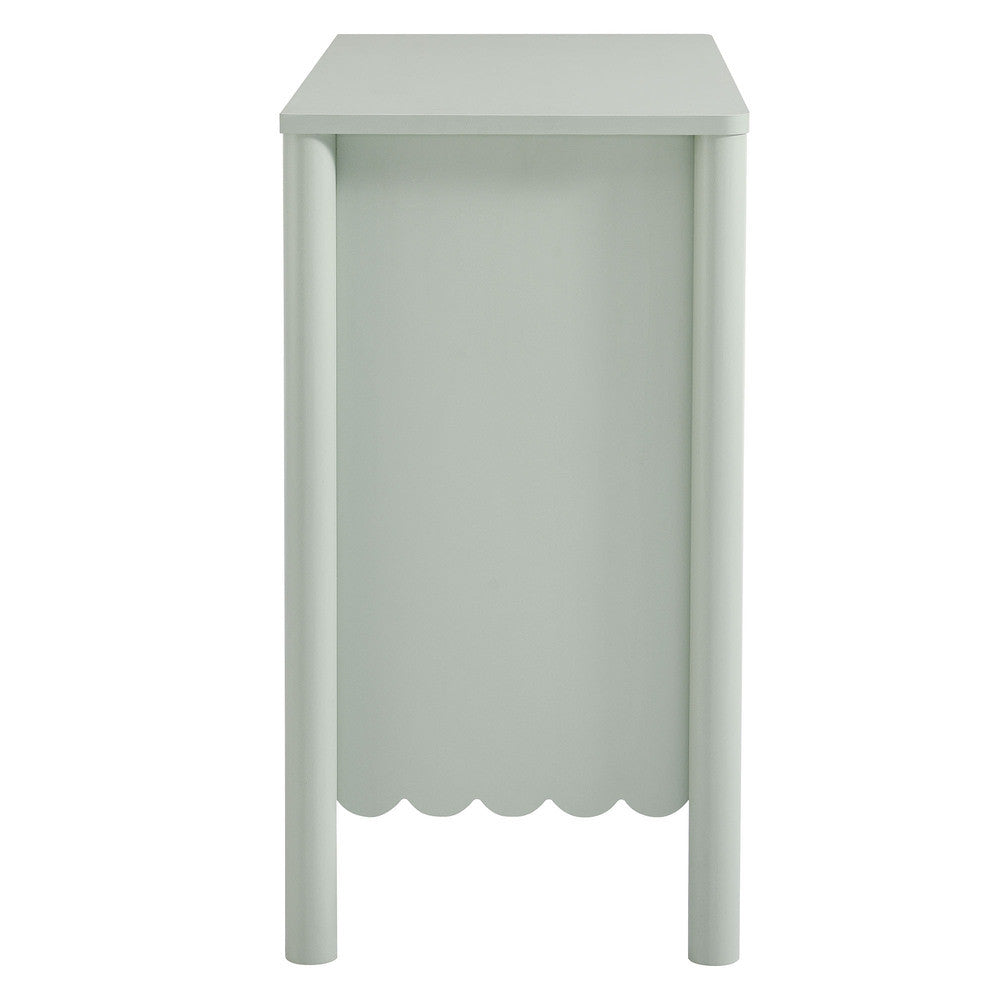 EEI-7152 Emmeline 35" 2-Door Scalloped Sideboard Cabinet by Modway