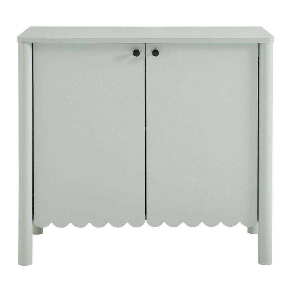 EEI-7152 Emmeline 35" 2-Door Scalloped Sideboard Cabinet by Modway