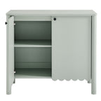 EEI-7152 Emmeline 35" 2-Door Scalloped Sideboard Cabinet by Modway